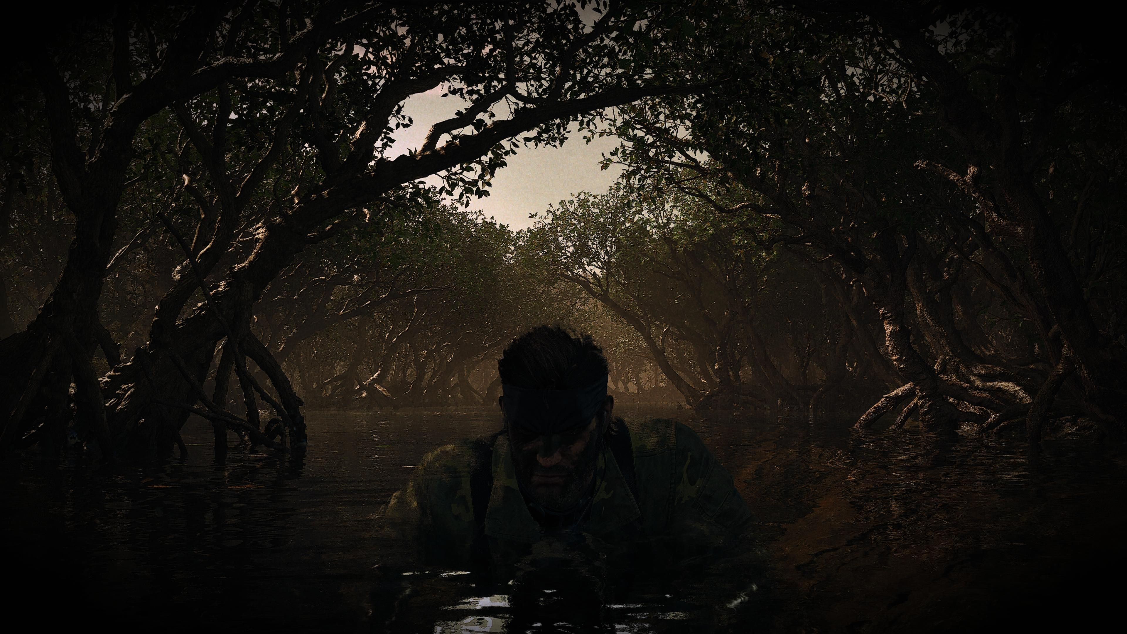 Знаменитые сибирские джунгли. Источник: Konami 