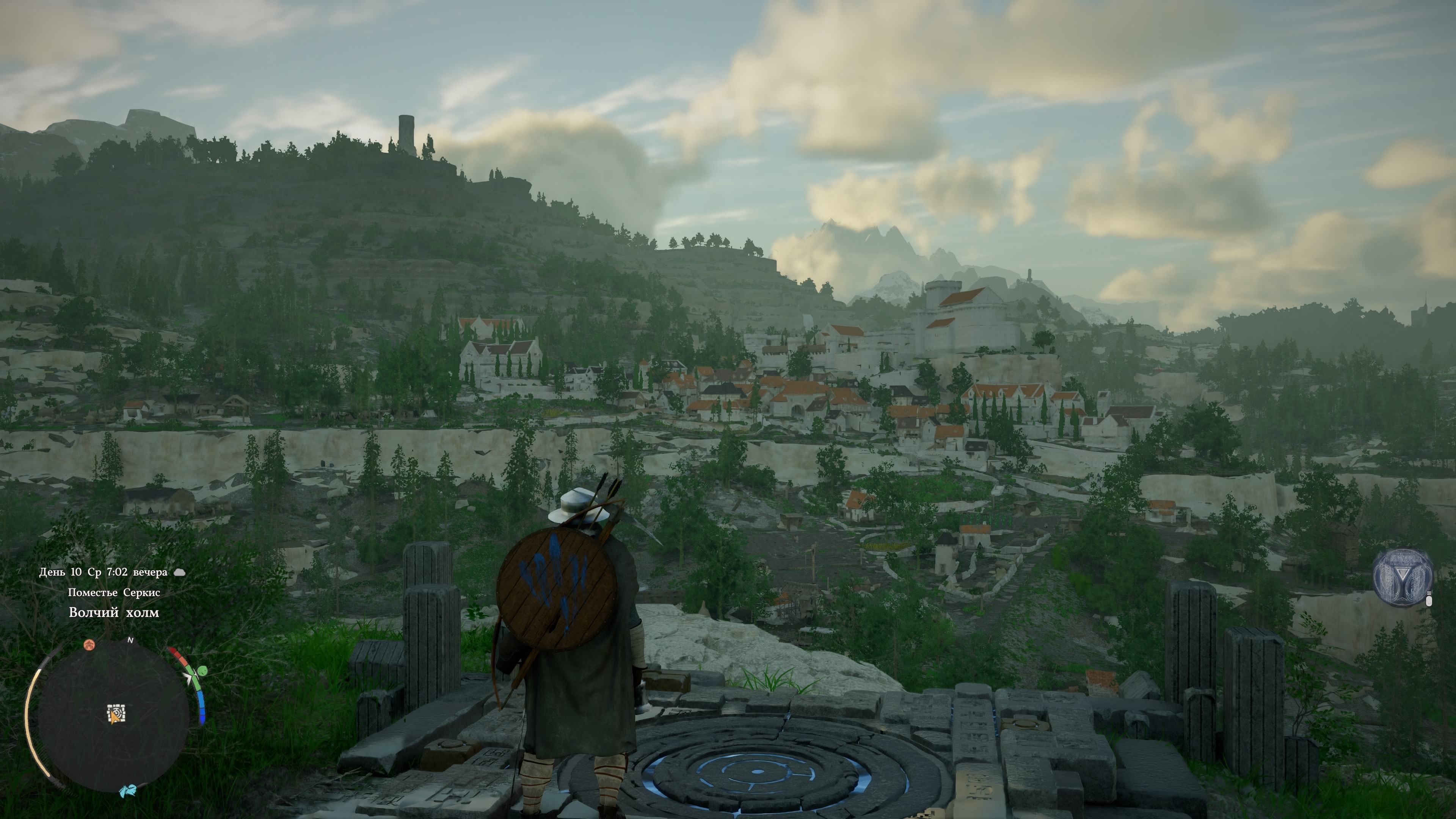 Скриншот из игры Crimson Desert