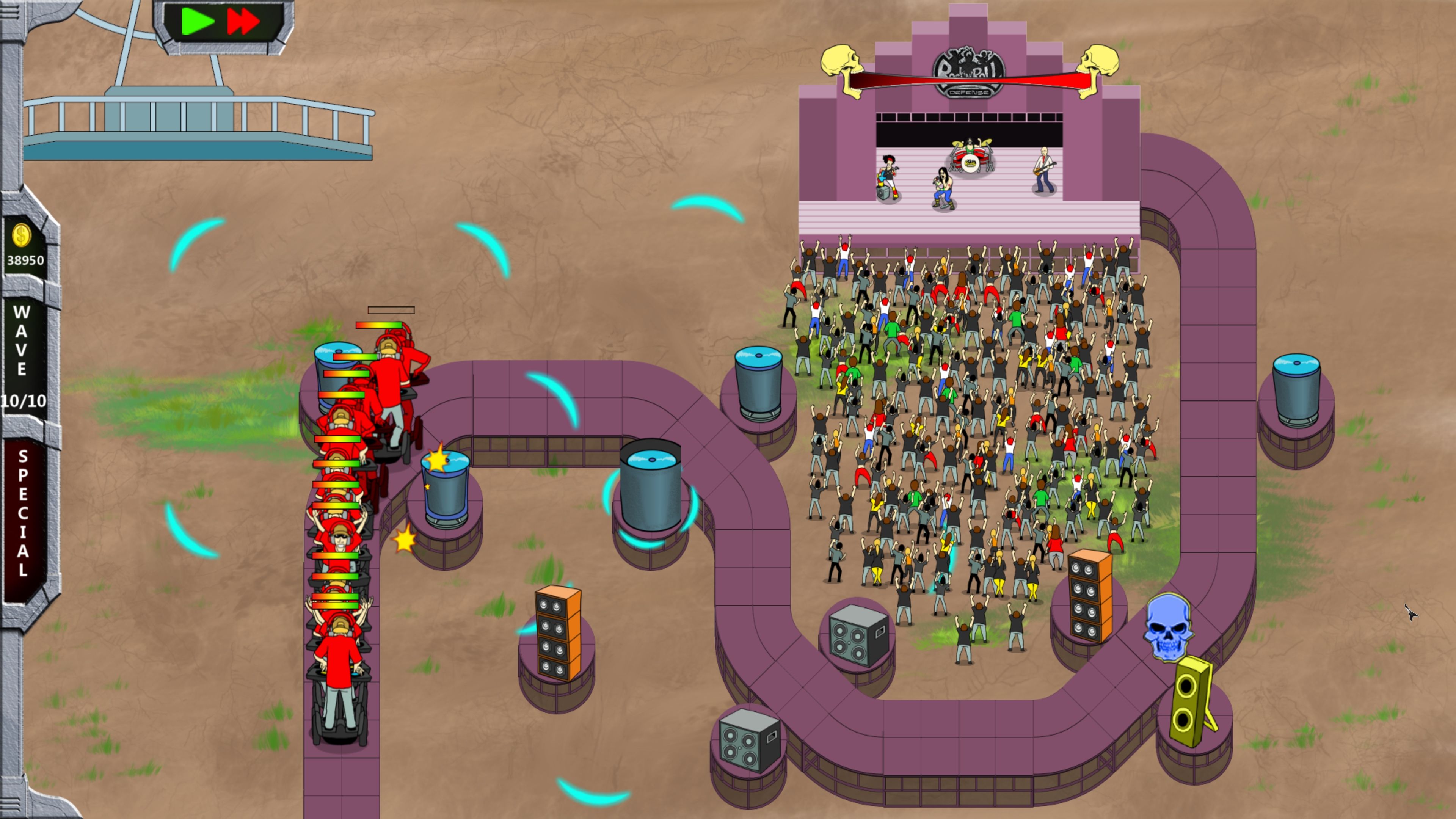 Rock \'N\' Roll Defense