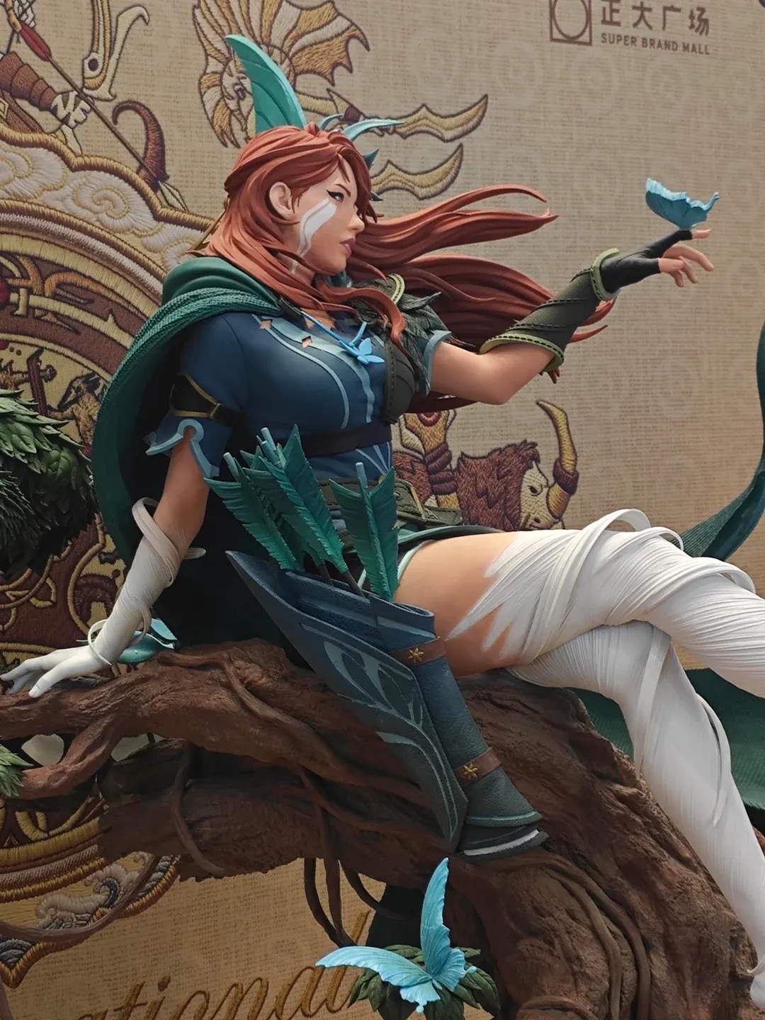 Статуя Windranger в Китае | Источник: reddit.com