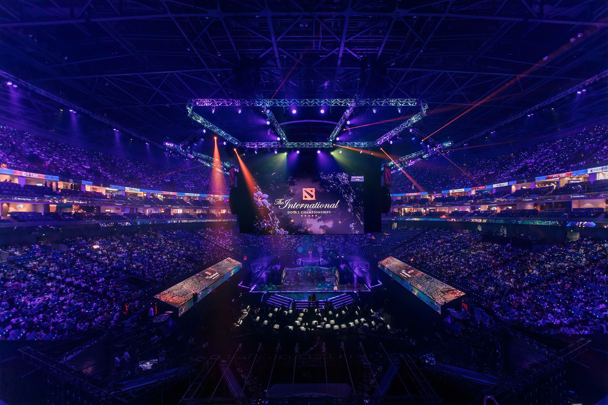 The International 2019 в Шанхае. Фото: Valve