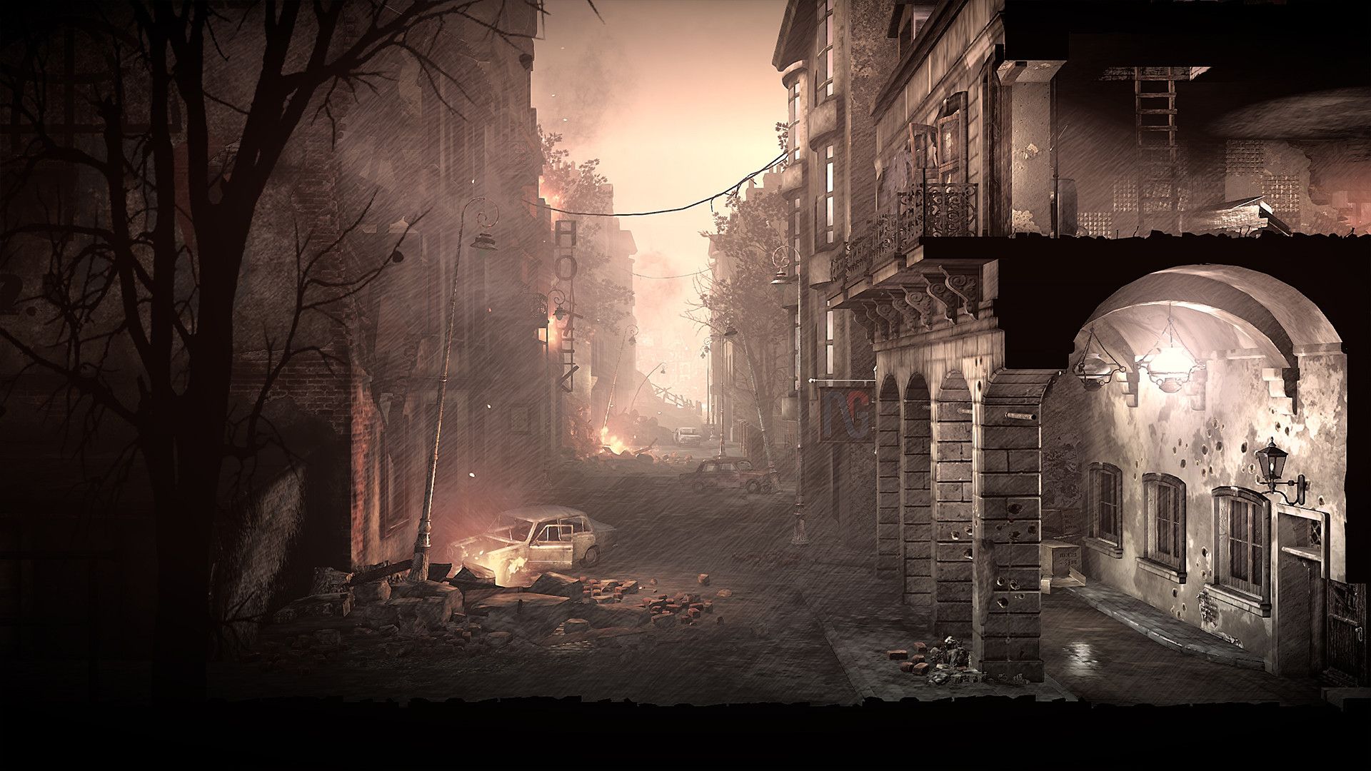 Скриншот из This War of Mine. Источник: Steam