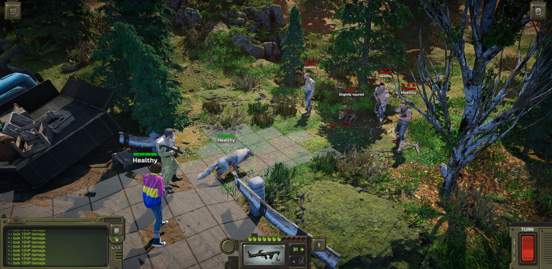 Скриншот из Atom RPG 2. Источник: Steam