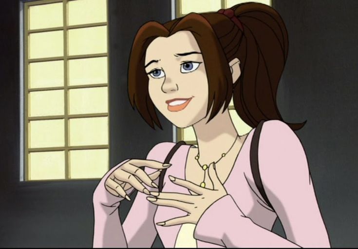 Китти Прайд | Источник: кадр из мультсериала «Люди Икс: Эволюция»