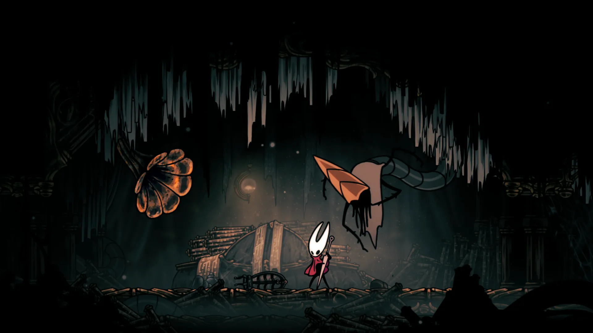 Скриншот из Hollow Knight: Silksong. Источник: Team Cherry