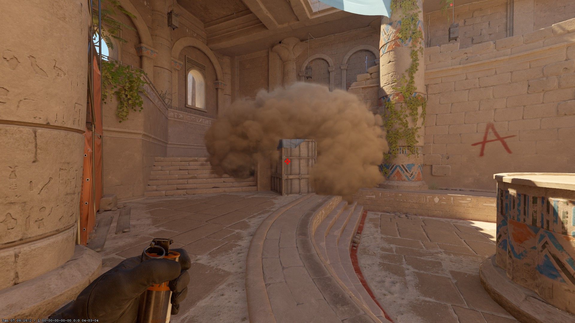 Скриншот из CS2