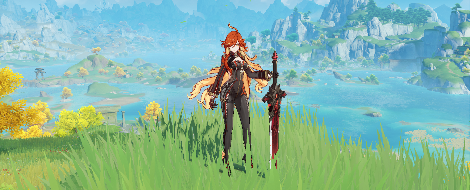 Скины на оружие в Genshin Impact: где найти и как экипировать