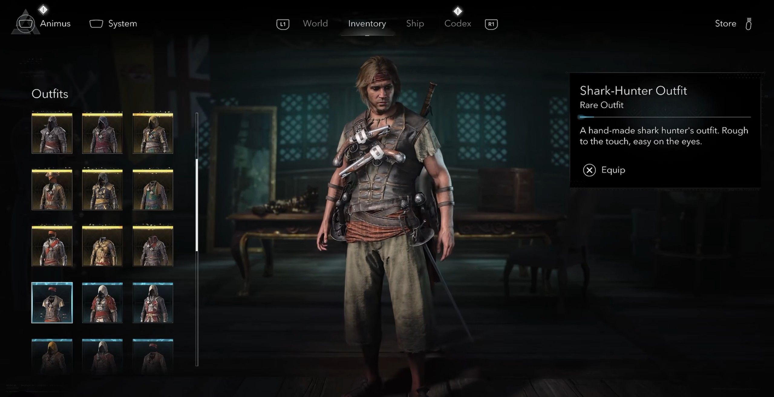Скриншот из игры Assassin's Creed Black Flag Resynced