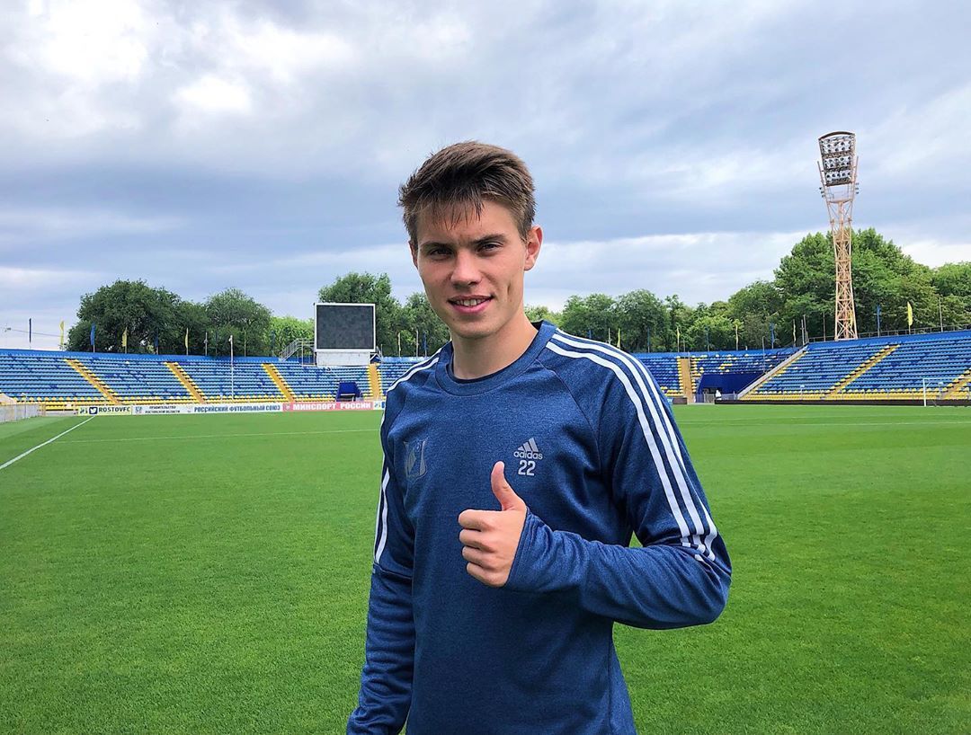 Александр Долгов. Фото: ФК «Ростов»