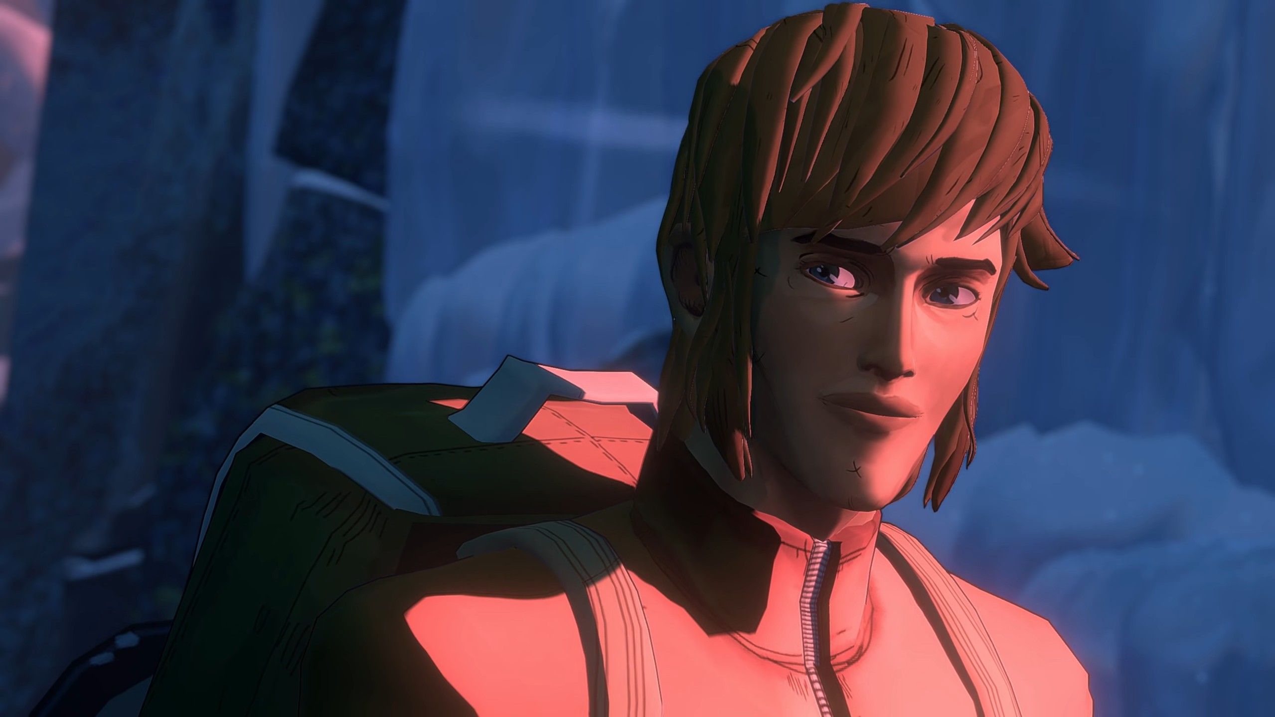 Скриншот из игры Cairn