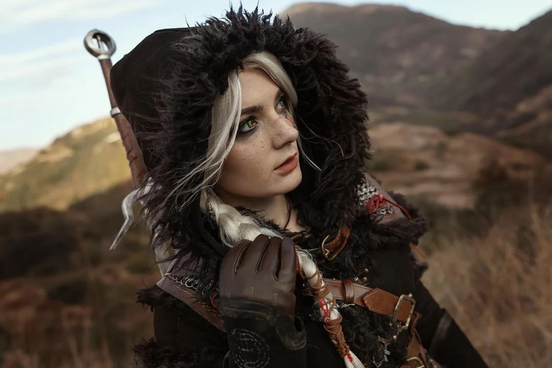 Косплей на Цири из «Ведьмак 4». Косплеер: Lil G. Источник: reddit.com/user/MaoAkari/