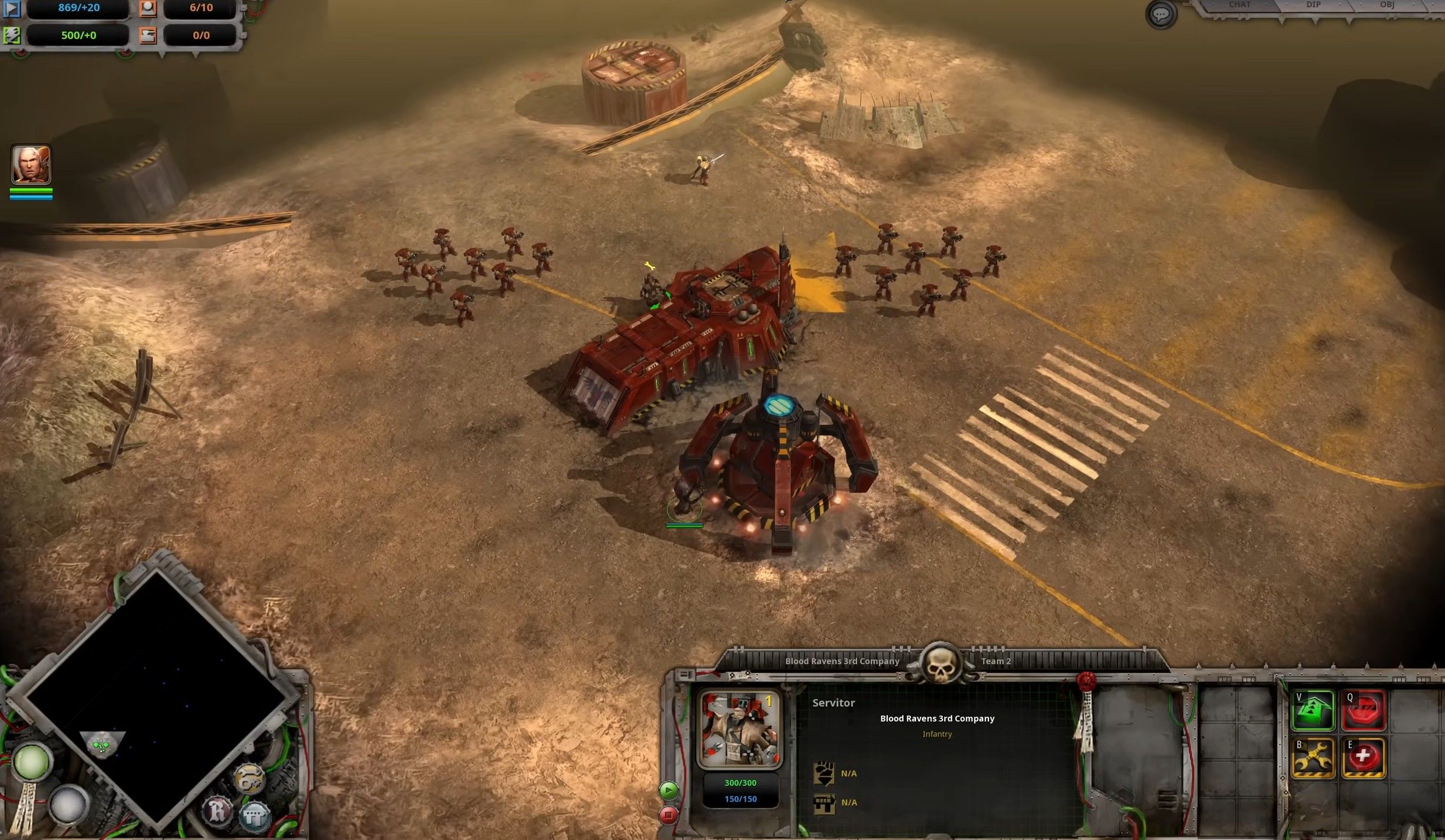 Скриншот из игры Warhammer 40000: Dawn of War — Definitive Edition