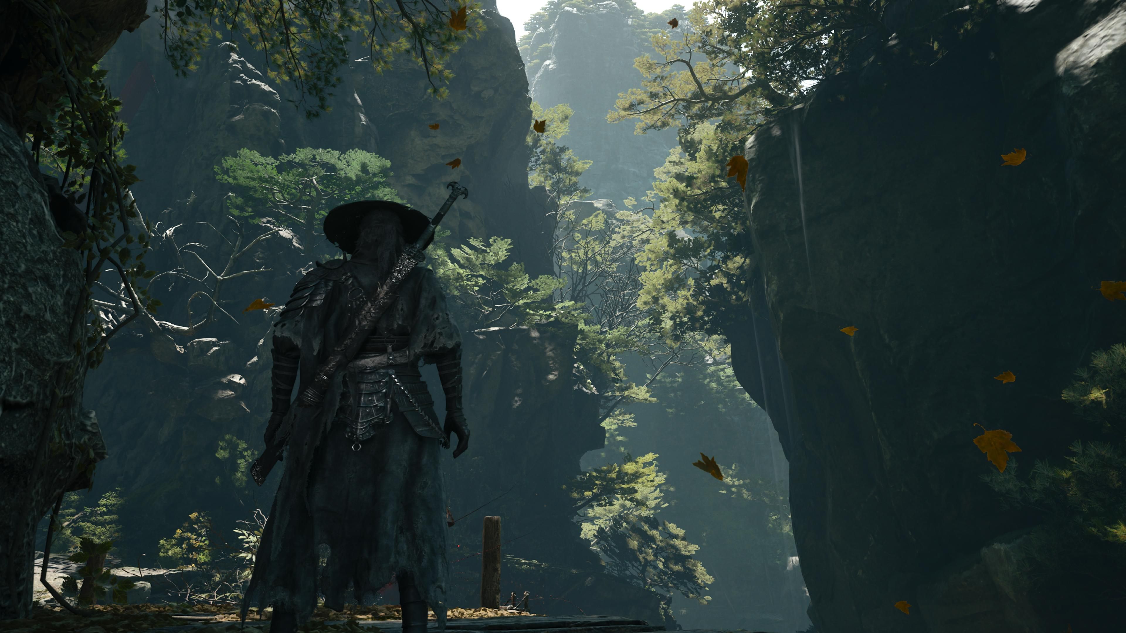 Скриншот из Phantom Blade Zero