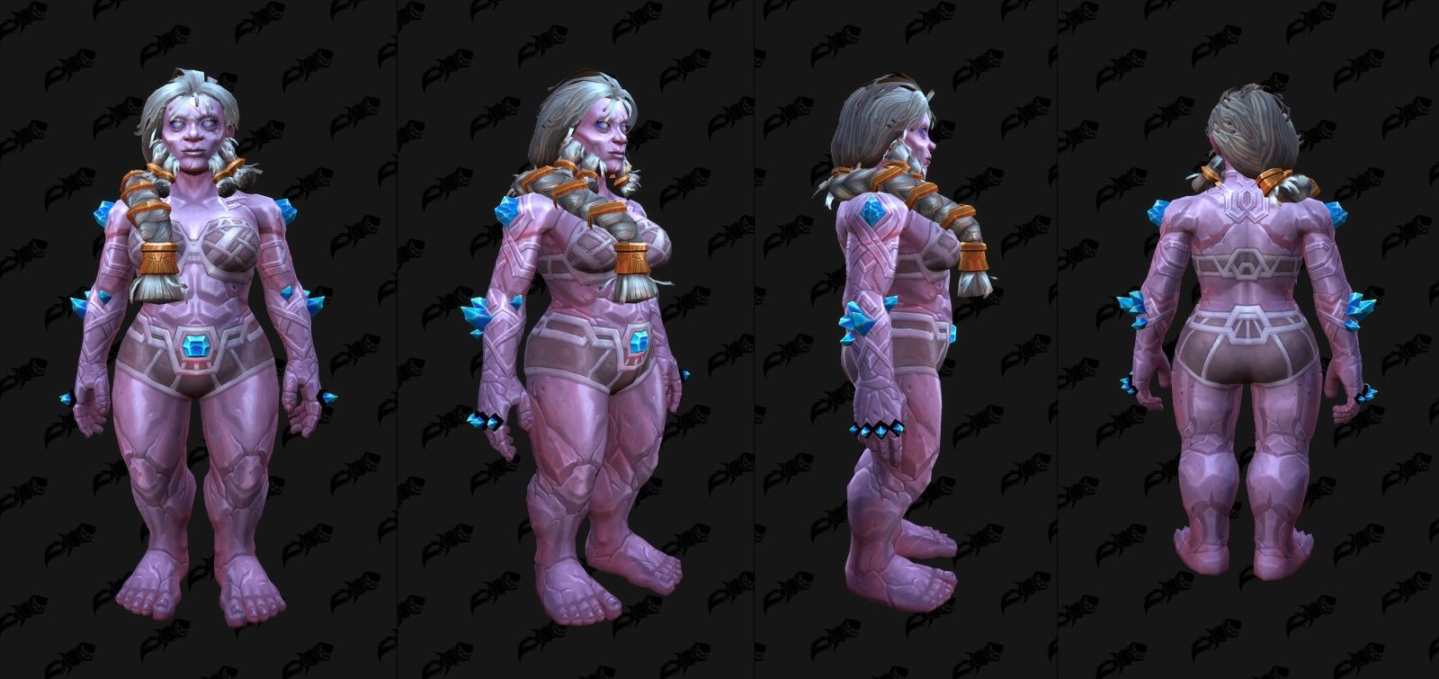 Земельники в World of Warcraft — данные датамайна
