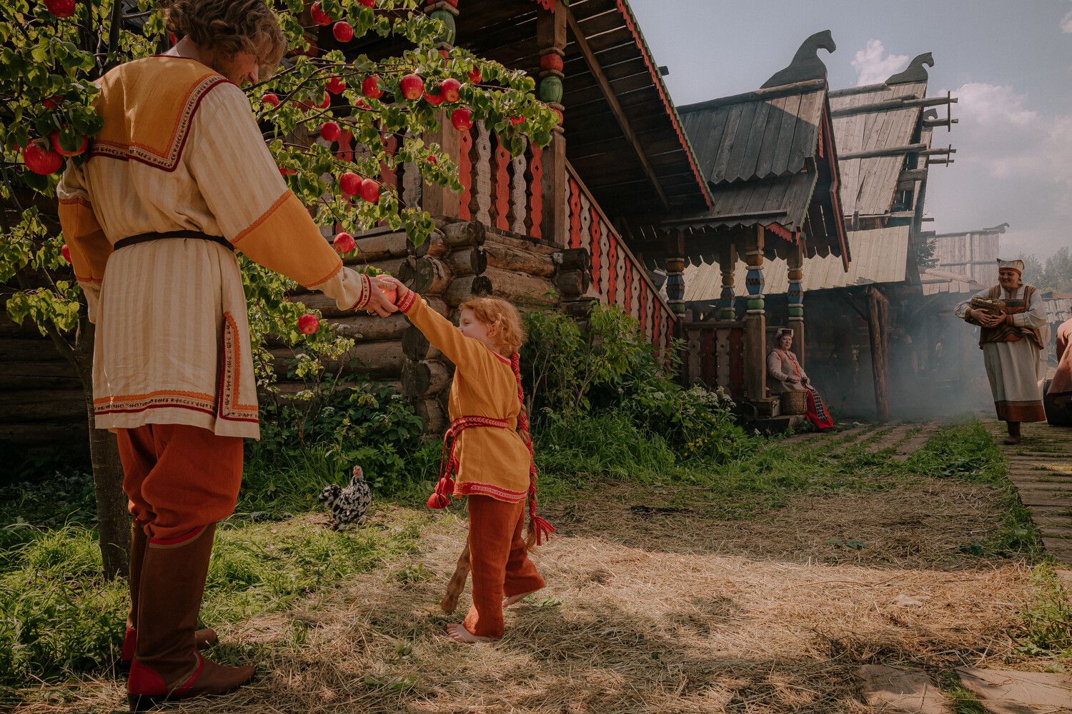 Кадр из сериала «Последний богатырь. Наследие»