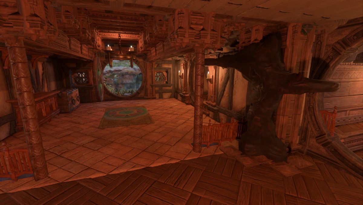 Дом из «Властелина колец» в Enshrouded. Автор: Native_Blood_