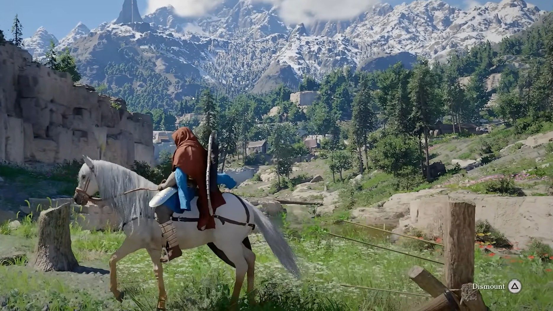 Скриншот из игры Crimson Desert