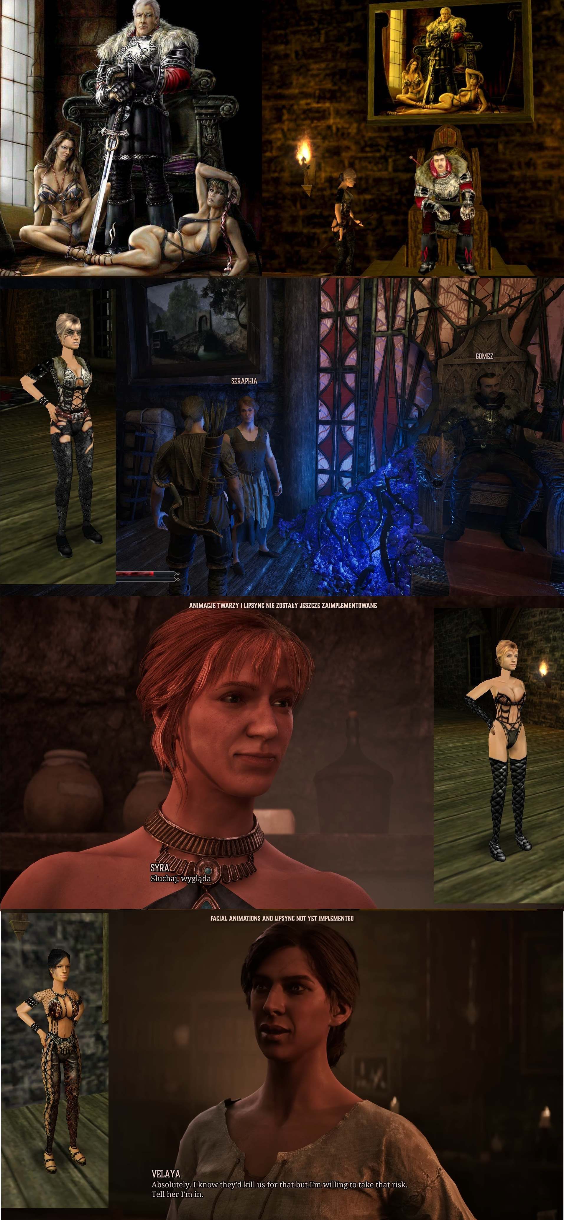 Сравнение оригинальной "Готики" и ремейка. Источник: reddit