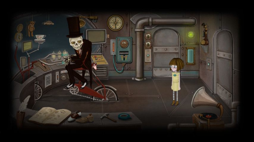 Скриншот из Fran Bow. Источник: Steam 
