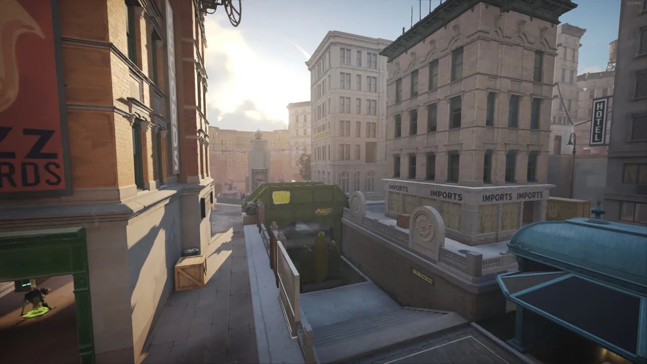 Скриншот из Deadlock