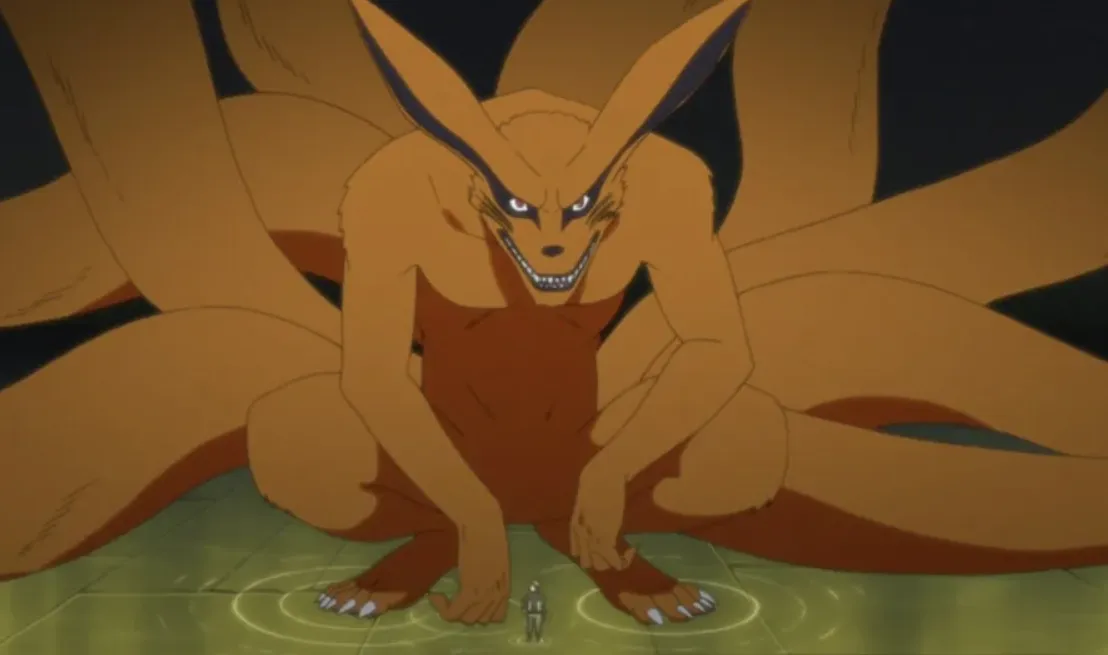 Кадр из аниме «Наруто»