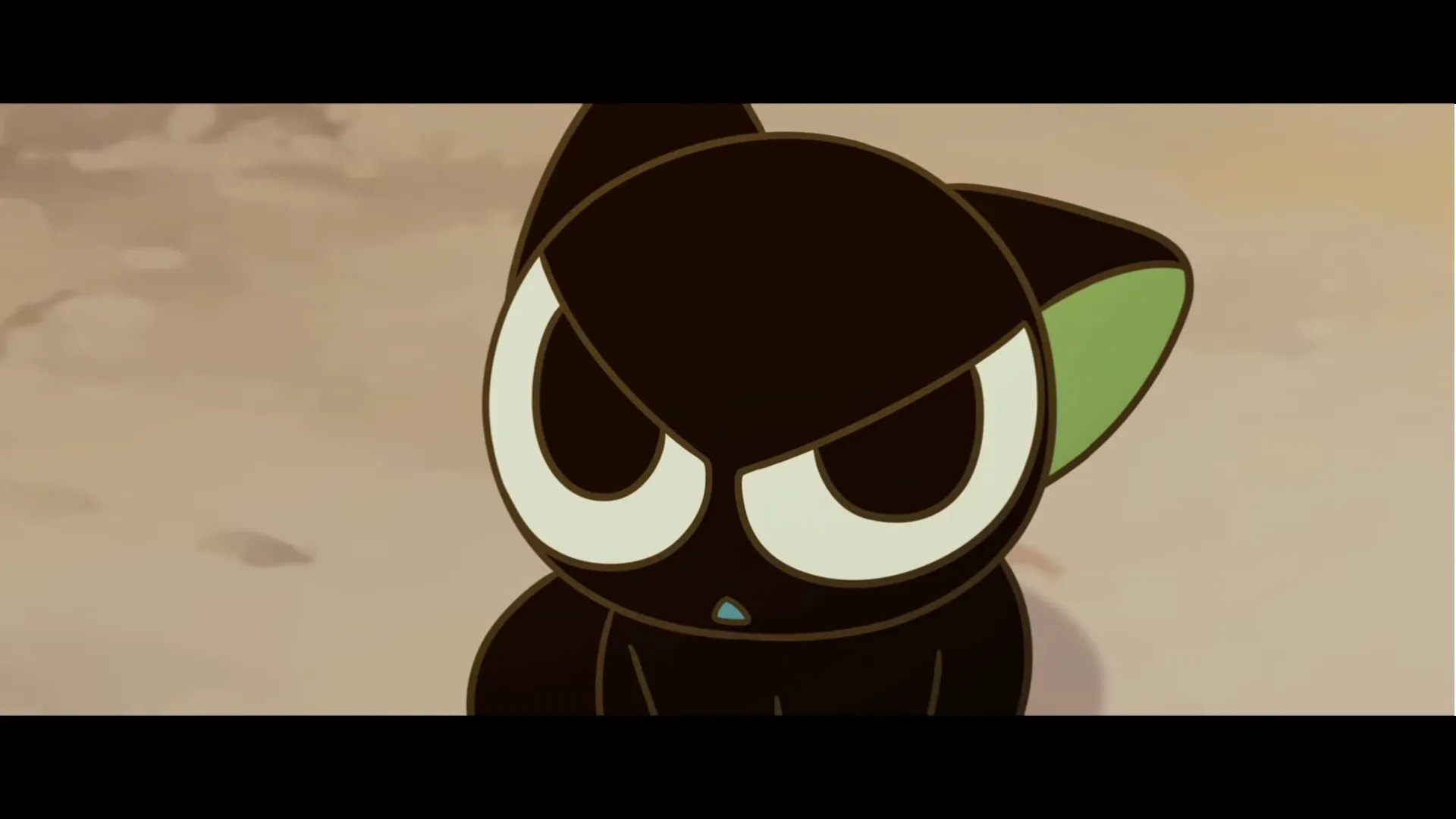 Кадр из дунхуа «Легенда о Сяохэе Ло»