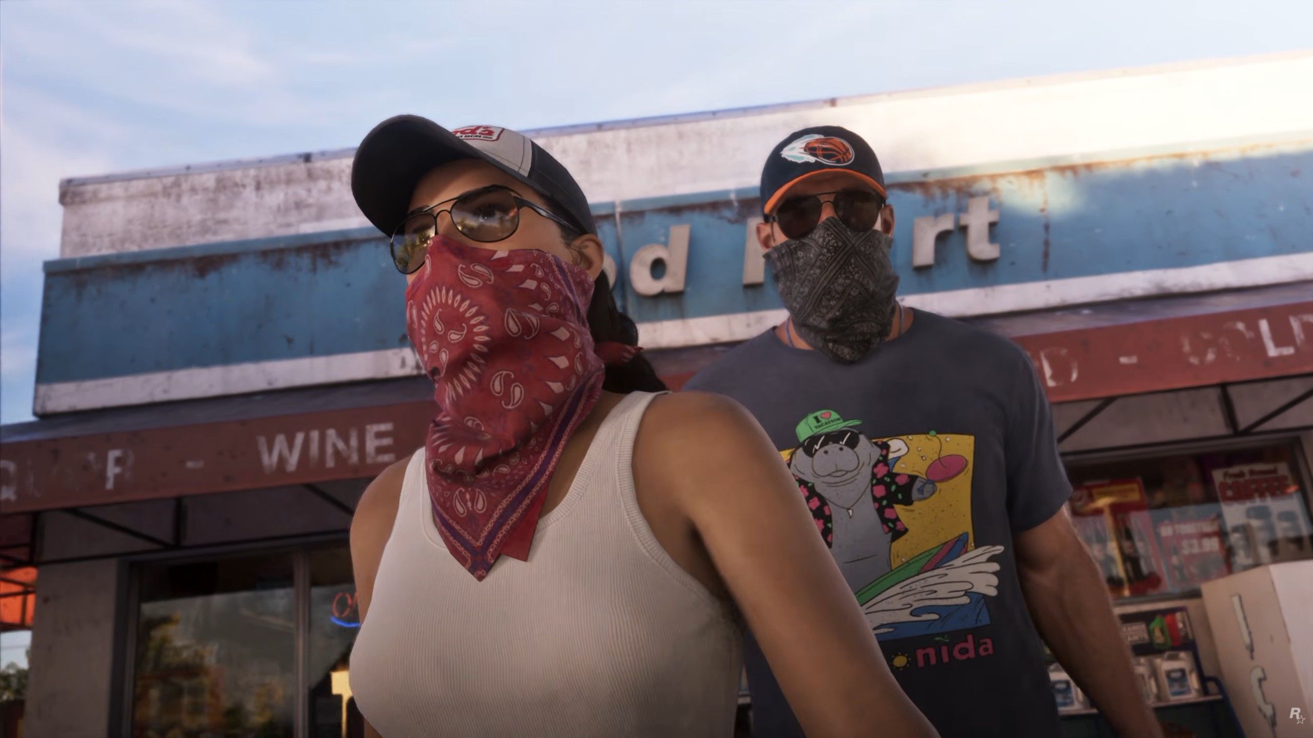 Скриншот из игры Grand Theft Auto VI