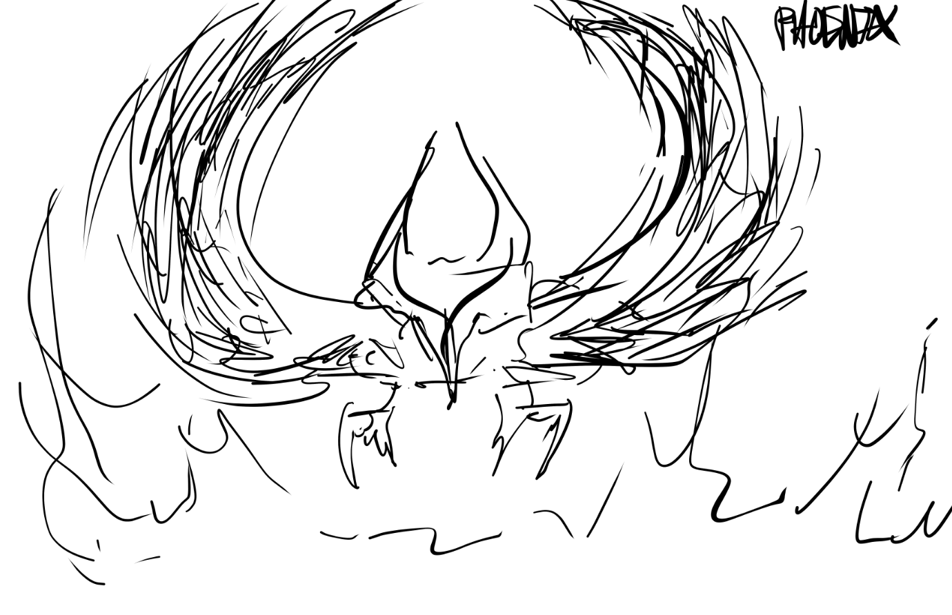 Рисунки героев Dota 2 за минуту. Автор: LiquidEV. Источник: imgur.com