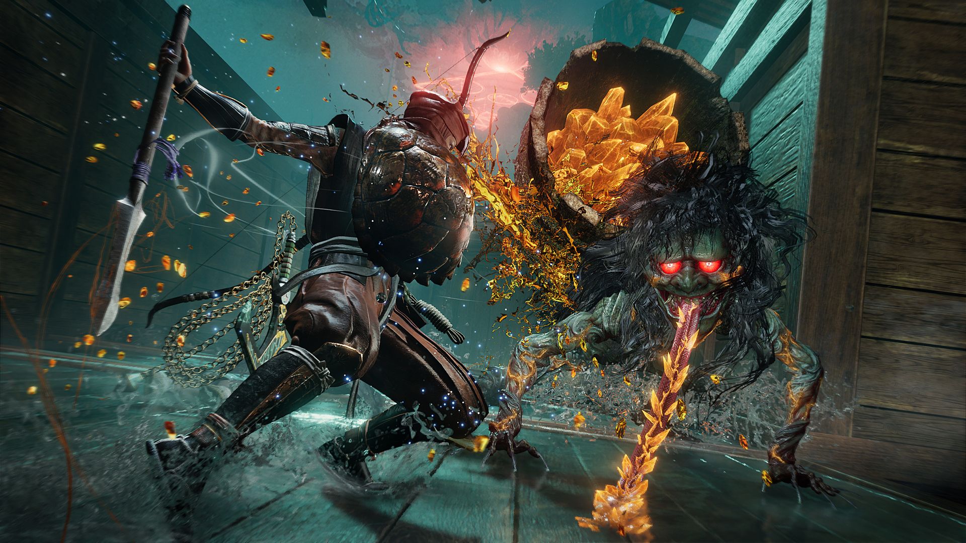 Скриншот из DLC Hell Rising для Nioh 3. Источник: Steam