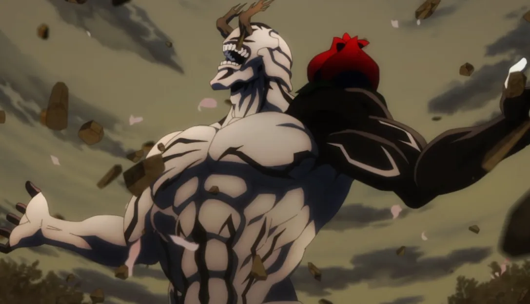 Кадр из аниме «Магическая битва»