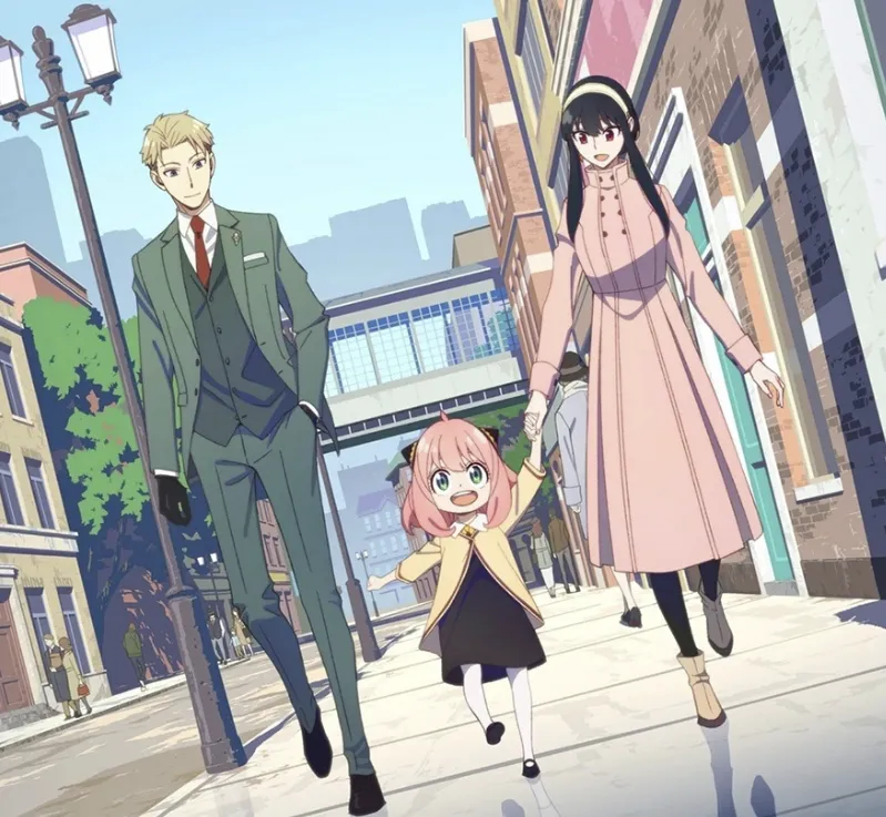 Постер аниме «Семья шпиона»