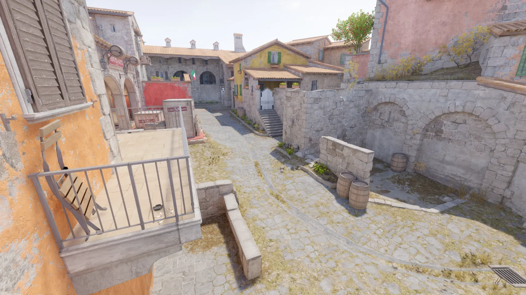 Обновленная версия Inferno | Источник: страница CS2 в X