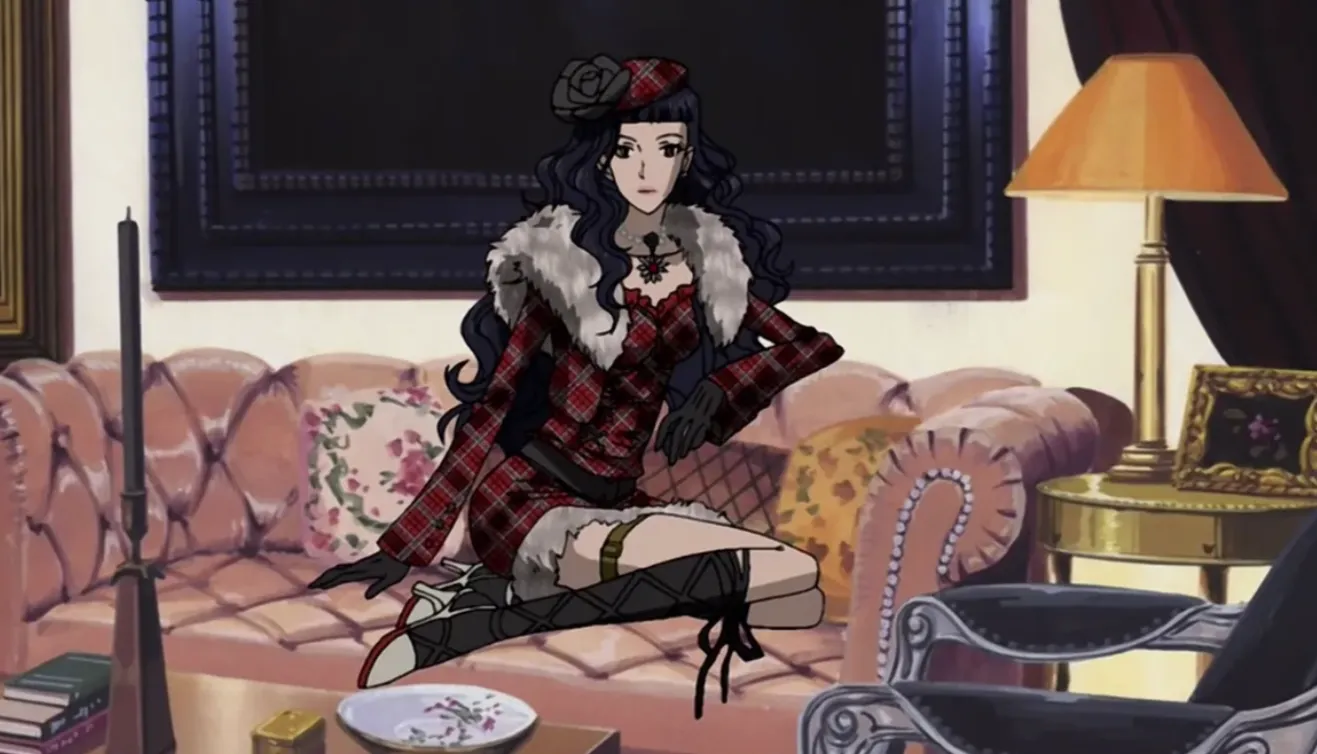 Кадр из аниме «Райский поцелуй»