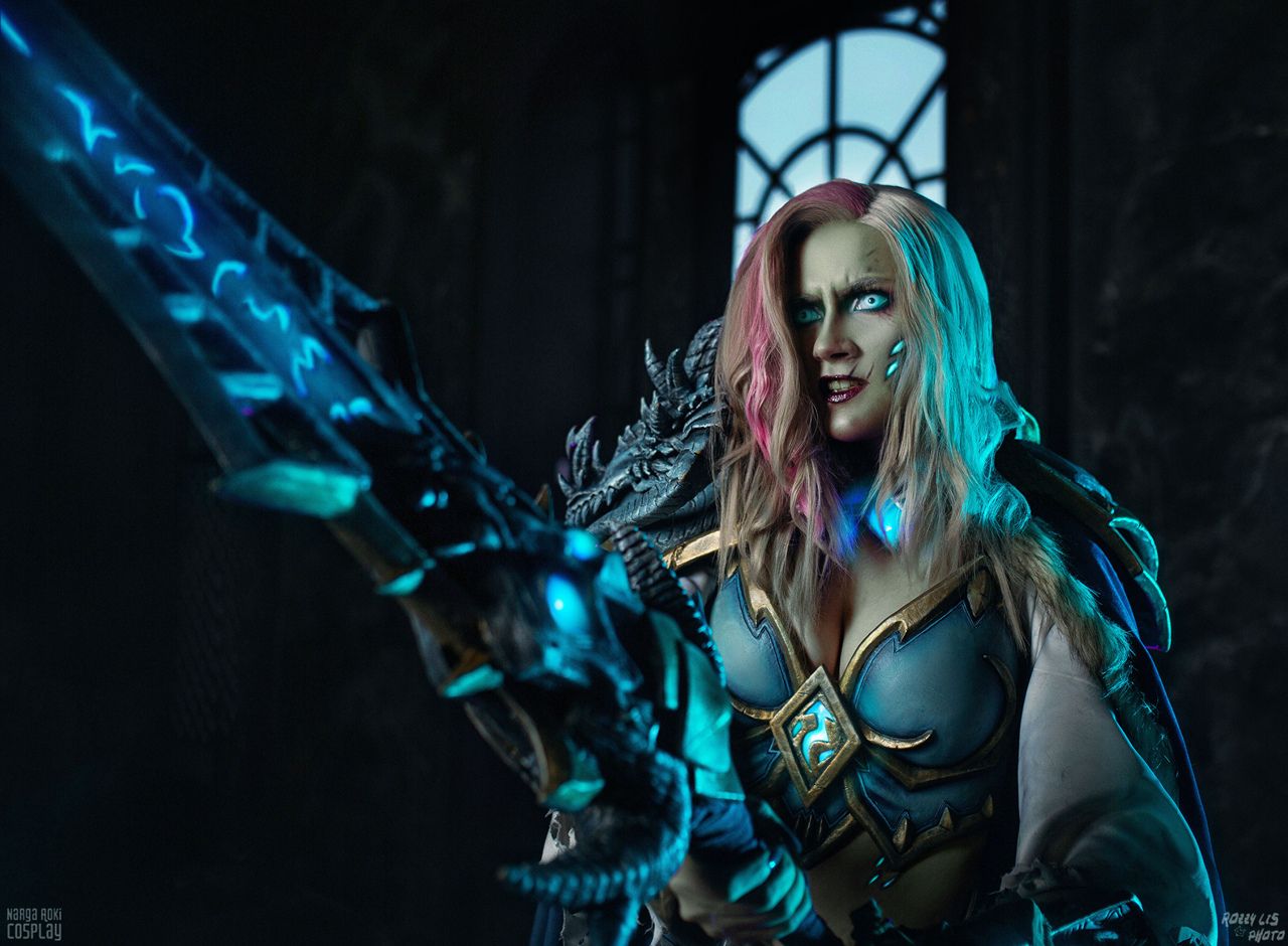 Косплей на Джайну из Hearthstone. Косплеер: Narga. Фотограф: Резеда Магизова. Источник: vk.com/lifestream_cosplay