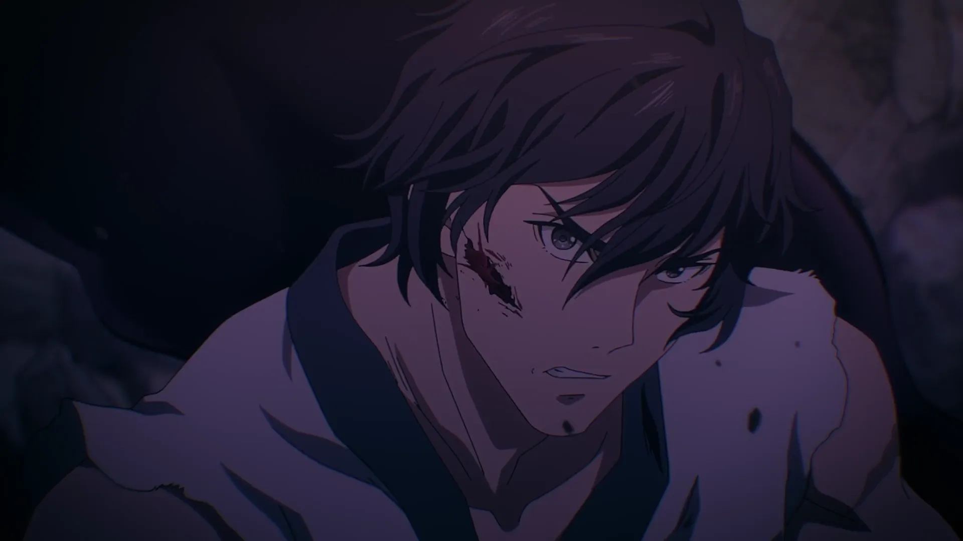 Кадр из аниме «Хроники людей и демонов»