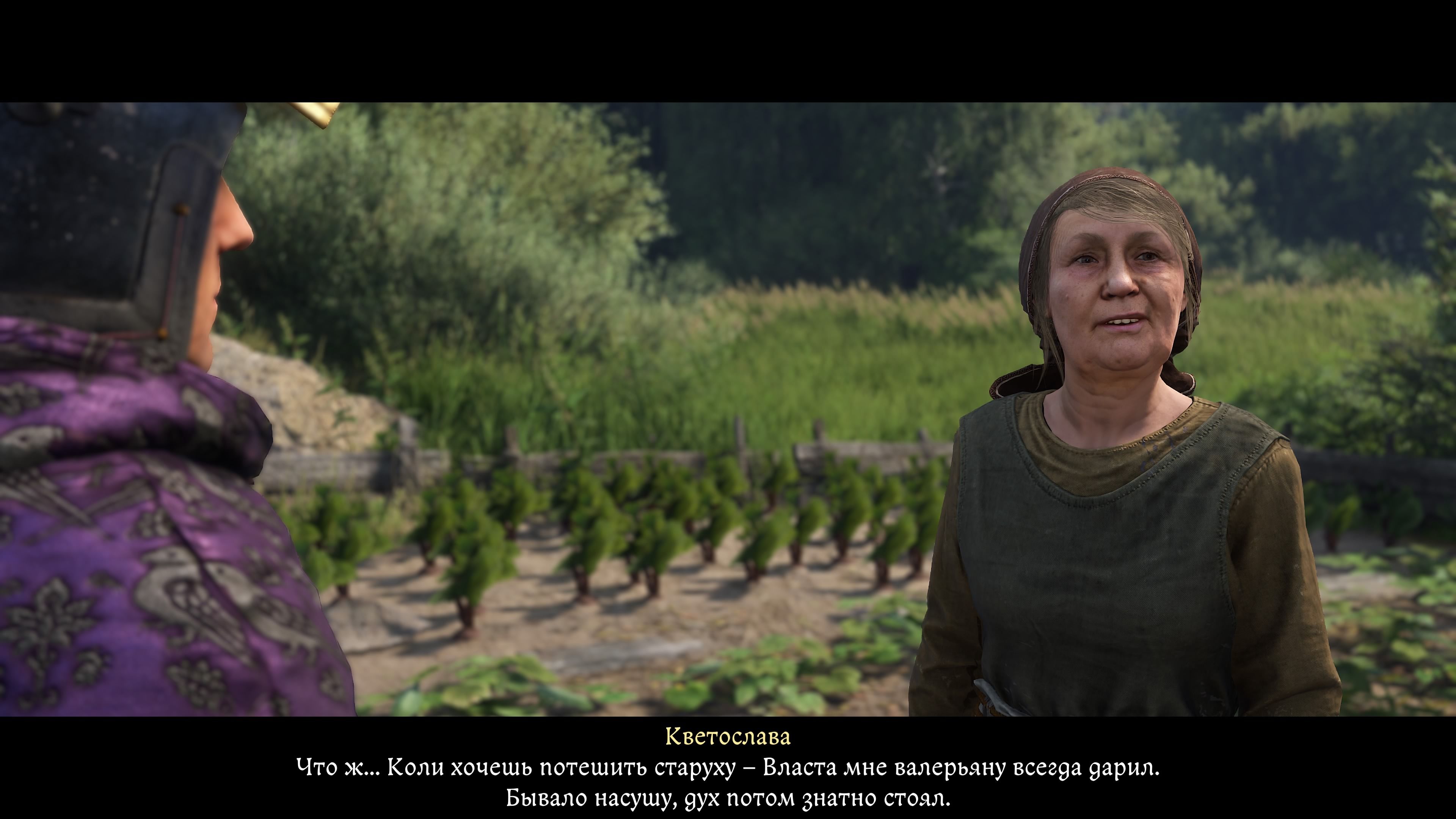 Скриншот из игры Kingdom Come: Deliverance II