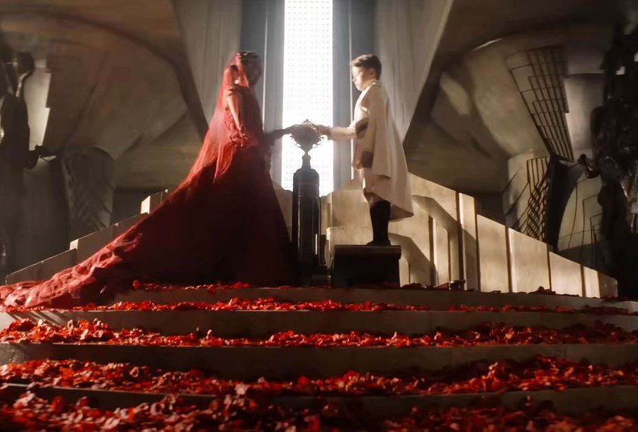 Кадр из сериала «Дюна: Пророчество»