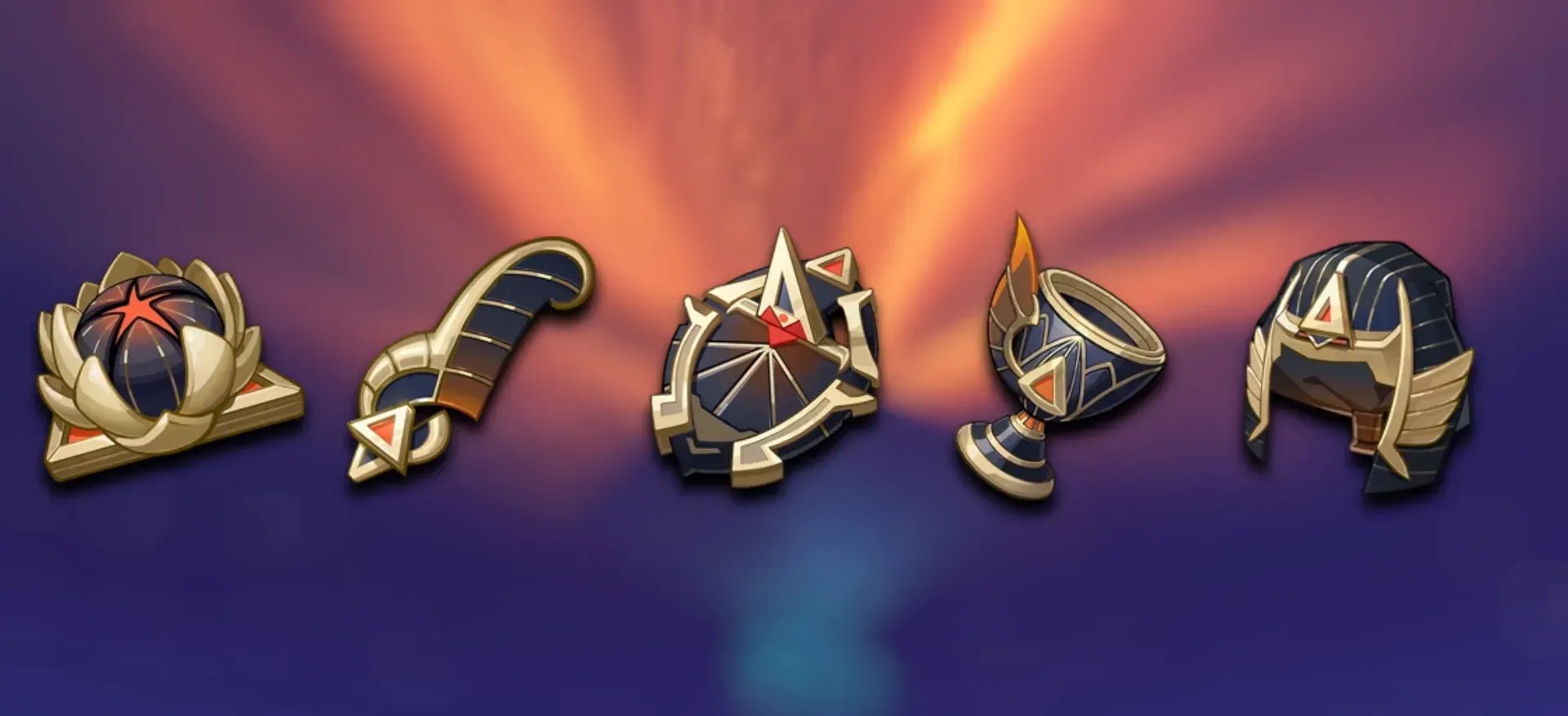 Альтернативный сет для Флинса. Источник: Genshin Impact