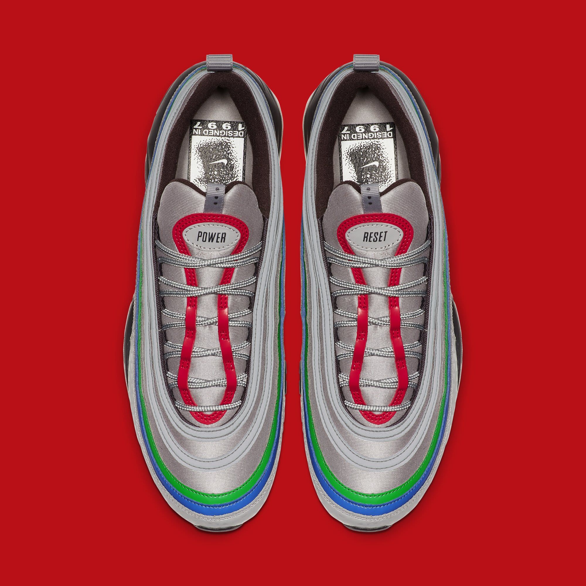 Nike Air Max 97 Nintendo 64 | Источник: solecollector.com