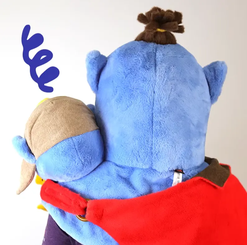 Накидка Ogre Magi. Источник: Perfect World ESports Store на aliexpress.ru