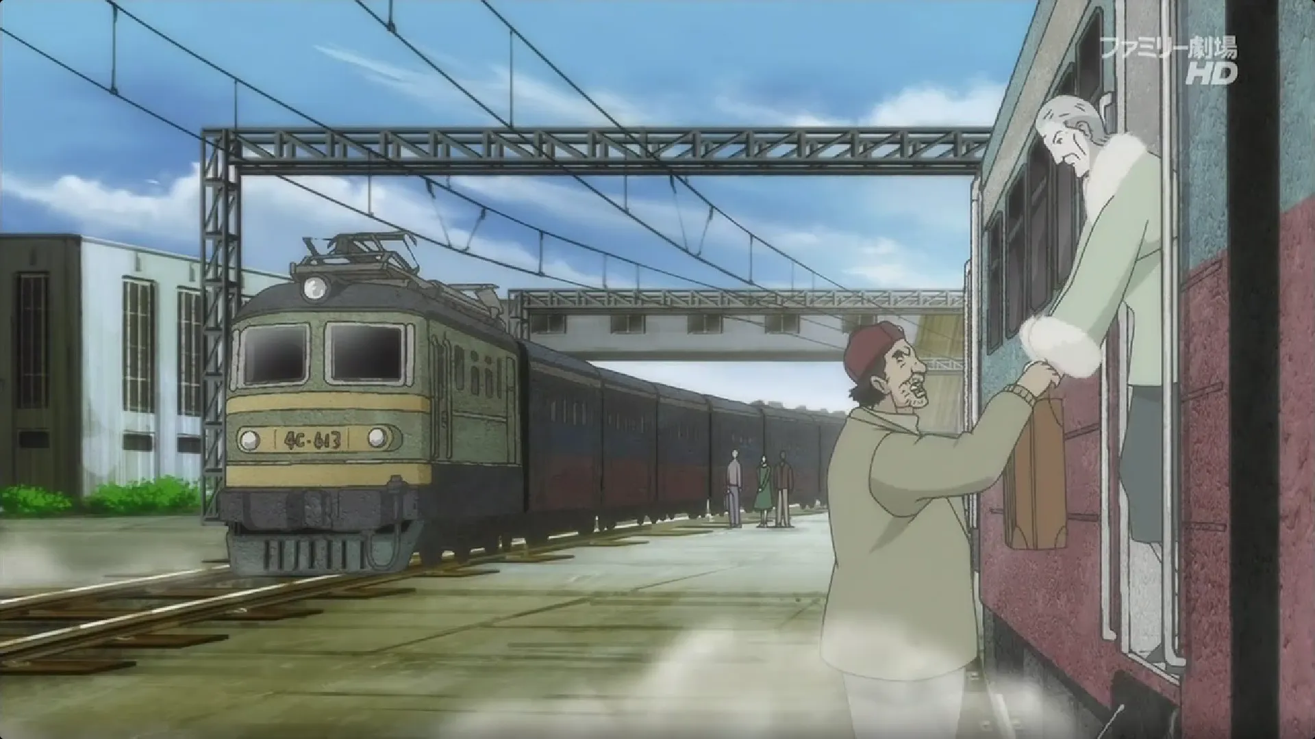 Кадр из аниме «Лунная миля»