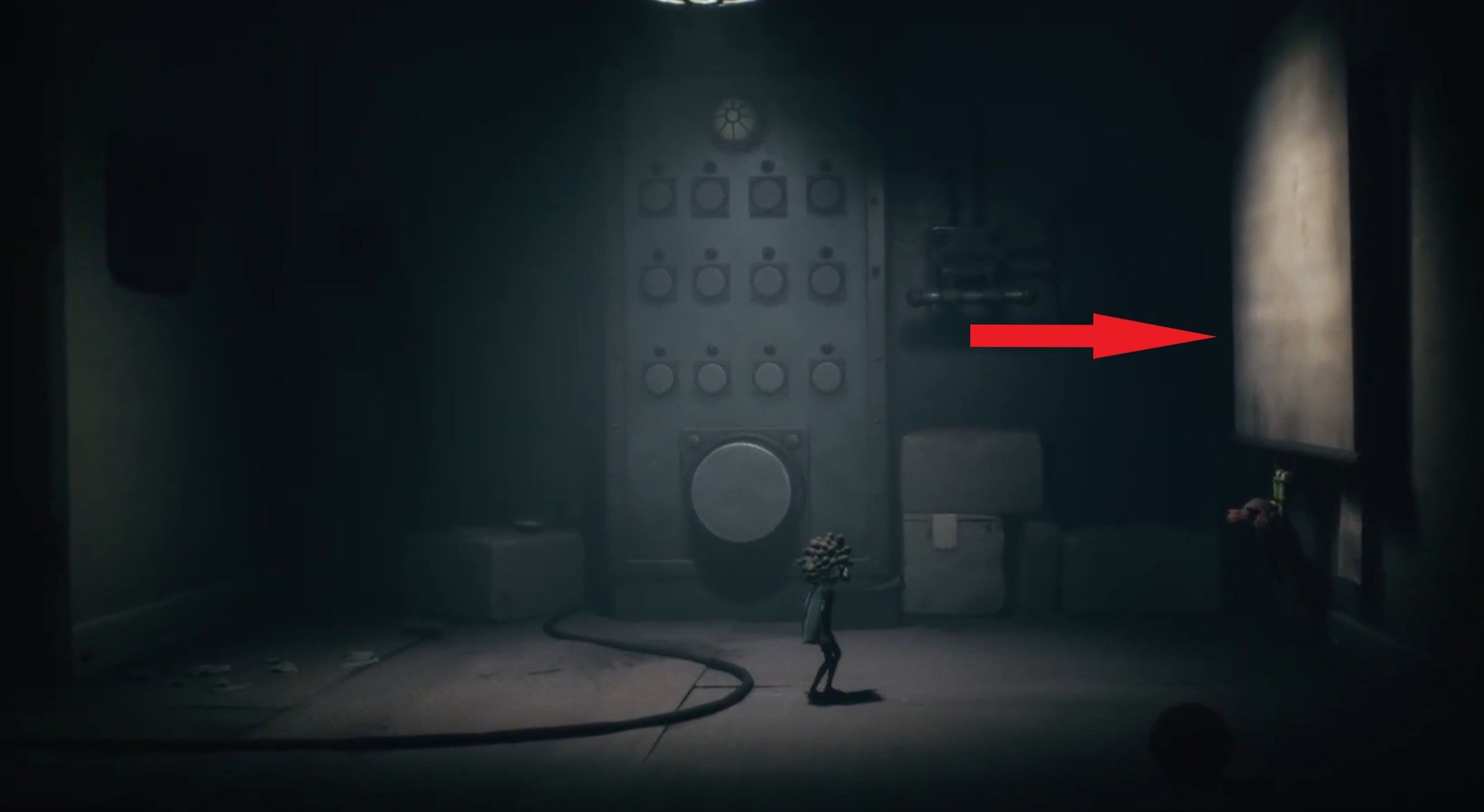 Скриншот из игры Little Nightmares III