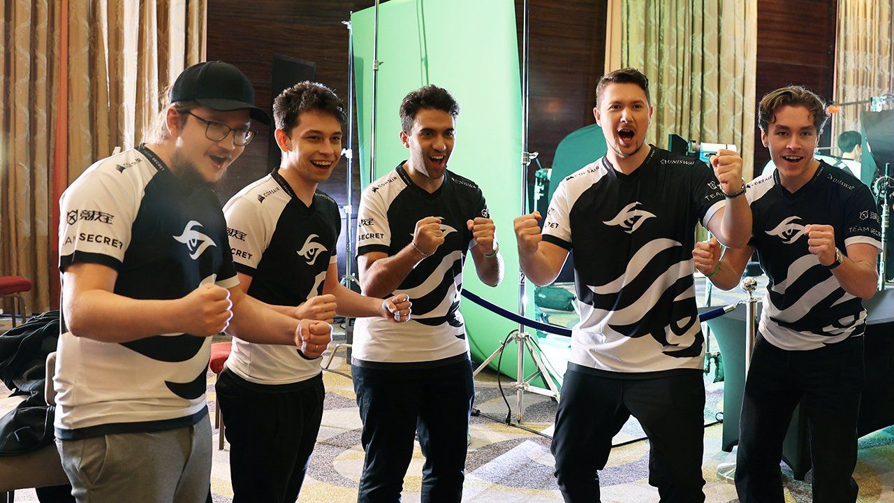 Источник: twitter.com/teamsecret