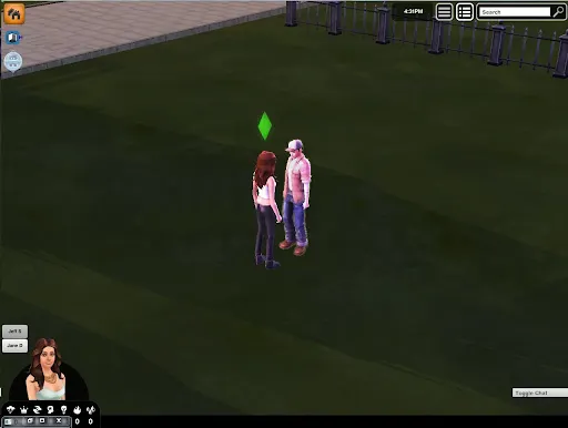 Источник: скриншот раннего билда The Sims 4