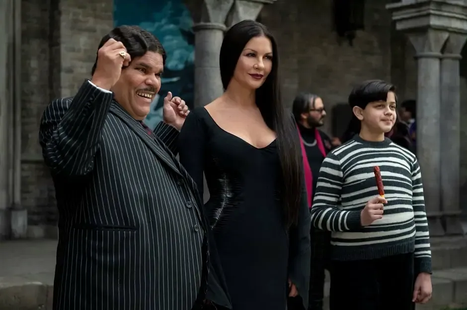 Кадр из сериала «Уэнсдэй» 