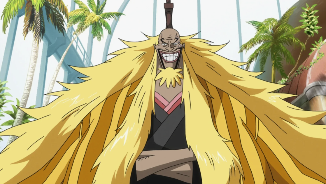 Кадр из аниме «Ван-Пис»