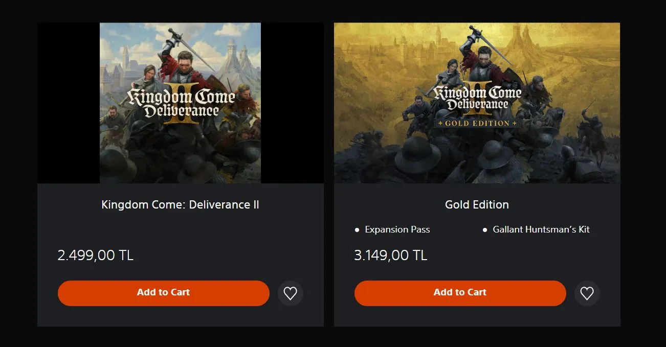 Скриншот из игры Kingdom Come: Deliverance II