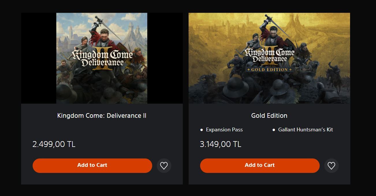 Скриншот из игры Kingdom Come: Deliverance II