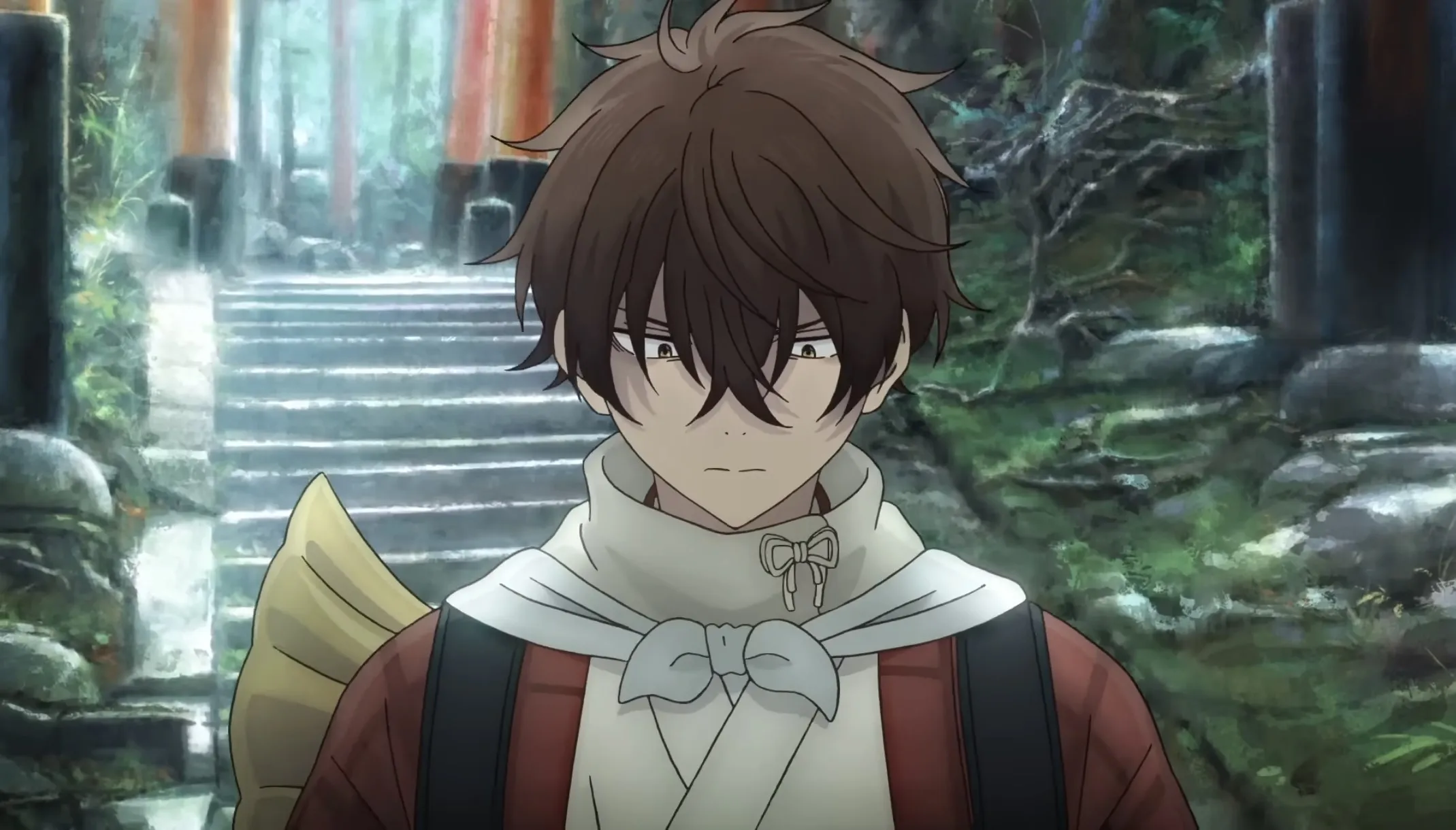 Кадр из трейлера аниме «История электричества в двадцатом веке»