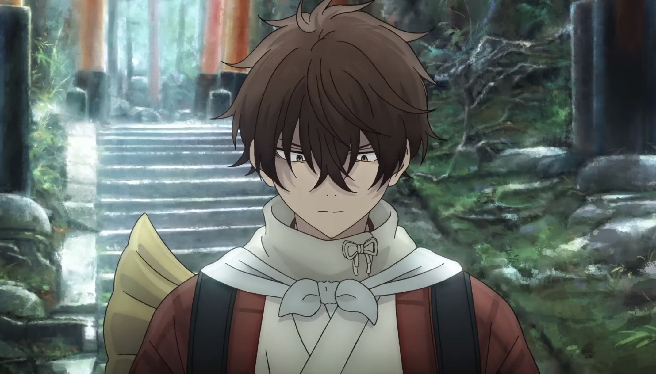 Кадр из трейлера аниме «История электричества в двадцатом веке»